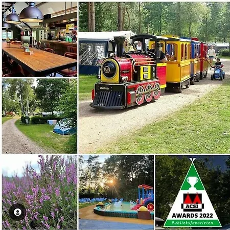 Chalet Te Huur: Leuke 4-persoons Stacaravan Op Locatie! Hoenderloo