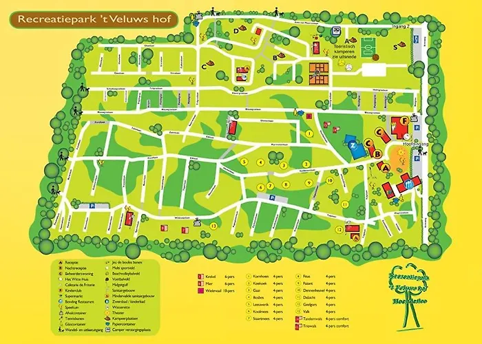 Te Huur: Leuke 4-persoons Stacaravan Op Locatie! * Hoenderloo