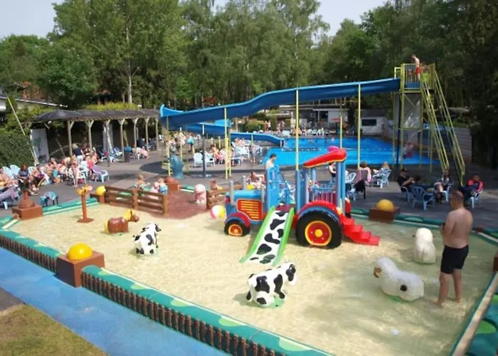 Te Huur: Leuke 4-persoons Stacaravan Op Locatie! Alpstuga Hoenderloo