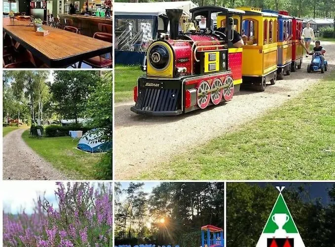 Chalet Te Huur: Leuke 4-persoons Stacaravan Op Locatie! Hoenderloo