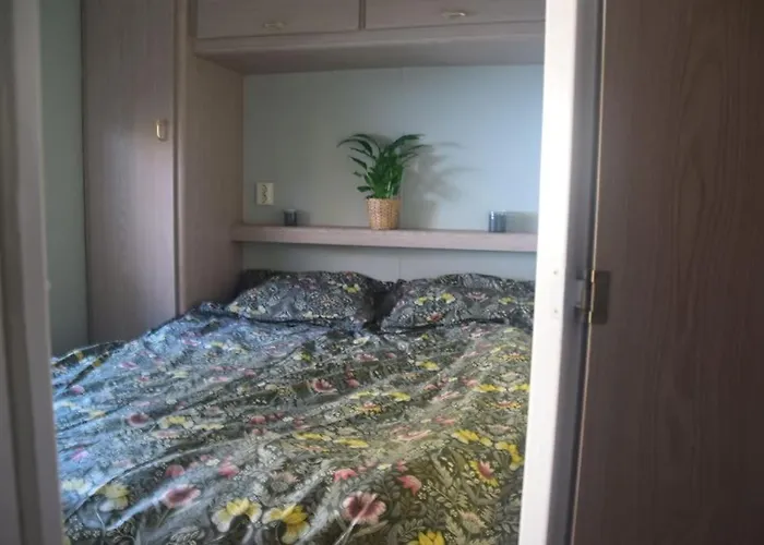 Alpstuga Te Huur: Leuke 4-persoons Stacaravan Op Locatie! Hoenderloo